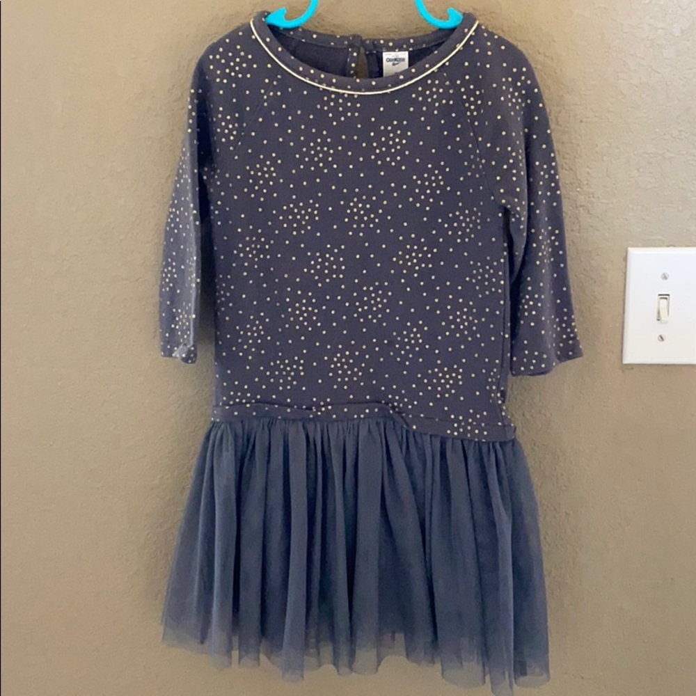 Little girls ruffle dress
